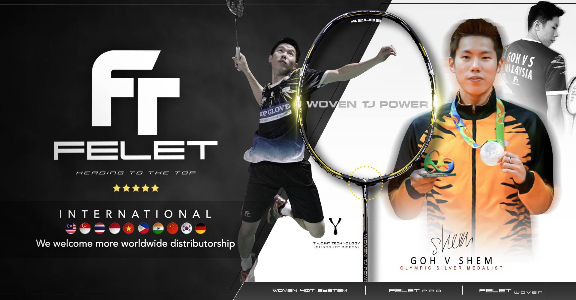 Felet Around the World